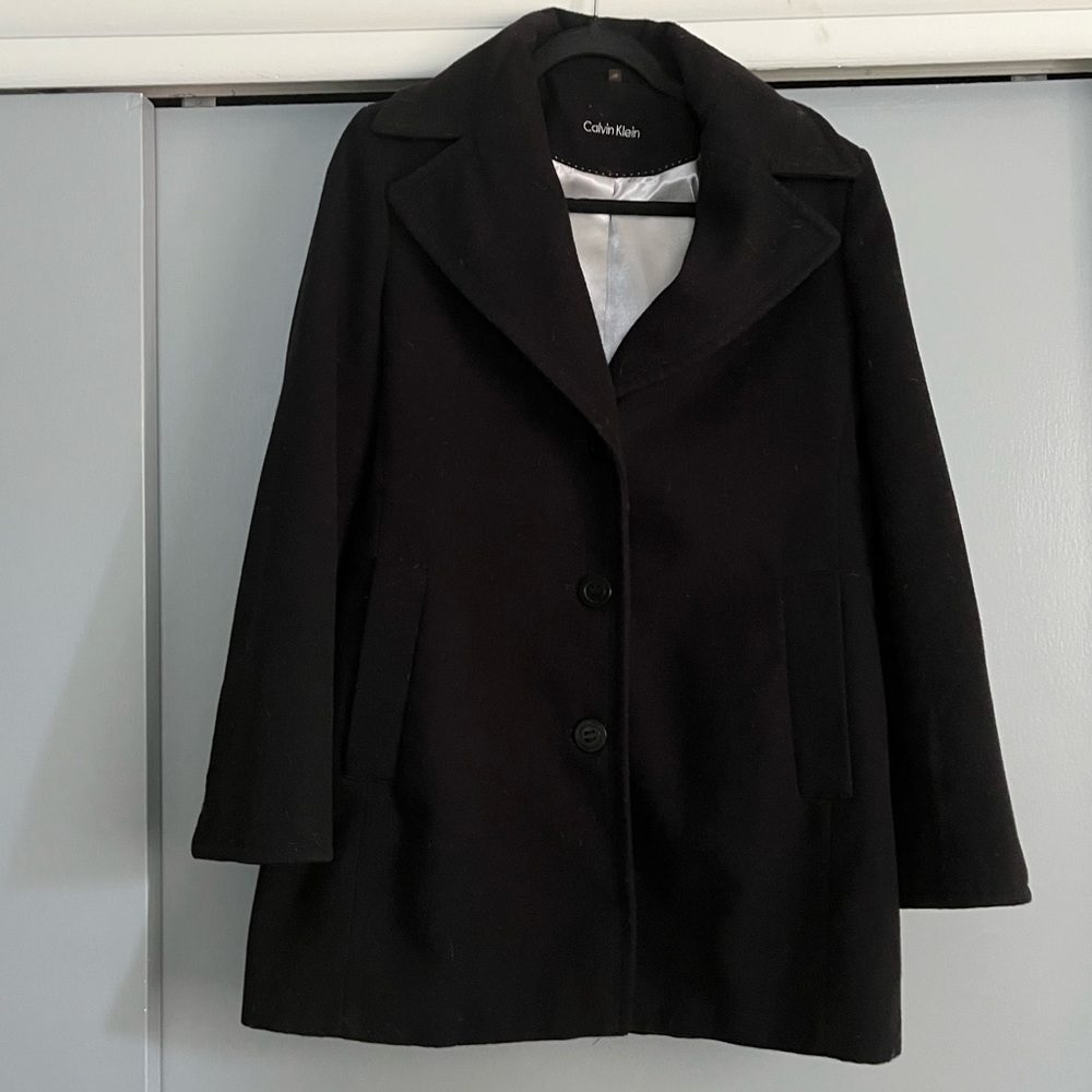 Calvin Klein pea coat
